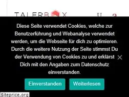 Sites similar to talerbox.com