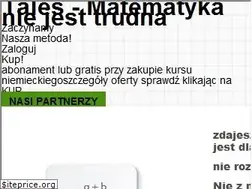 Sites similar to tales.edu.pl