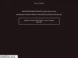 Sites similar to talesaistudiocity.com