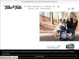 Sites similar to talesandtails.de
