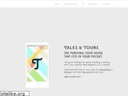 Sites similar to talesandtours.com