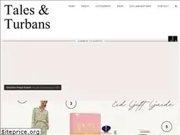 Sites similar to talesandturbans.com