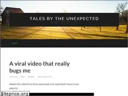 Sites similar to talesbytheunexpected.be