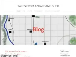 Sites similar to talesfromawargameshed.com