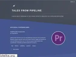 Sites similar to talesfrompipeline.com