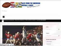 Sites similar to talesfromtheamericanfootballleague.com