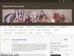 Sites similar to talesfromthecards.wordpress.com
