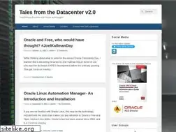 Sites similar to talesfromthedatacenter.com