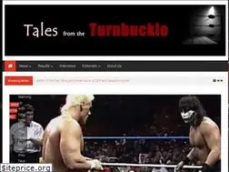 Sites similar to talesfromtheturnbuckle.com