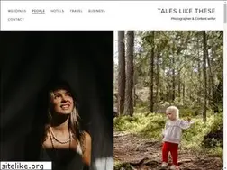 Sites similar to taleslikethese.com