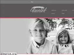 Sites similar to talesofaneducateddebutante.com