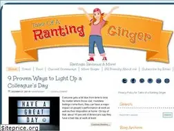 Sites similar to talesofarantingginger.com