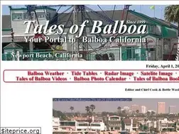 Sites similar to talesofbalboa.com