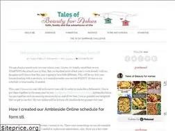 Sites similar to talesofbeautyforashes.com