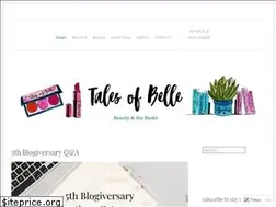 Sites similar to talesofbelle.com