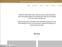 Sites similar to talesofcloth.com
