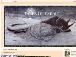 Sites similar to talesoffaerie.blogspot.com