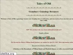 Sites similar to talesofold.net