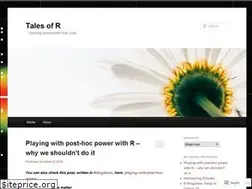 Sites similar to talesofr.wordpress.com