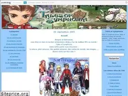 Sites similar to talesofsymphonac.canalblog.com