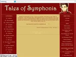 Sites similar to talesofsymphonia.canalblog.com