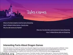 Sites similar to talesofthefroggod.com