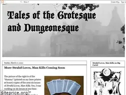 Sites similar to talesofthegrotesqueanddungeonesque.blogspot.com
