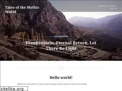Sites similar to talesofthemythicworld.com