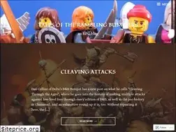 Sites similar to talesoftheramblingbumblers.com