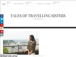 Sites similar to talesoftravellingsisters.com