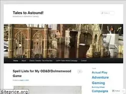 Sites similar to talestoastound.wordpress.com