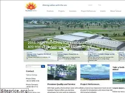 Sites similar to talesunenergy.com