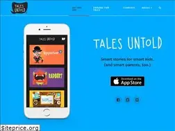 Sites similar to talesuntold.com