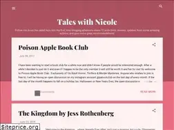 Sites similar to taleswithnicole.blogspot.com