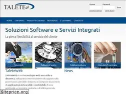 Sites similar to talete.net