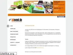 Sites similar to talevent.de