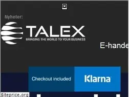 Sites similar to talex.se