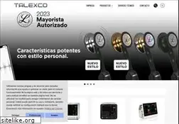 Sites similar to talexco.com