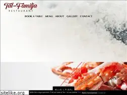Sites similar to talfamiljarestaurant.com