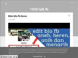 Sites similar to talfb.blogspot.com