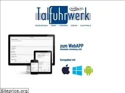 Sites similar to talfuhrwerk.at