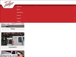Sites similar to talgo.com