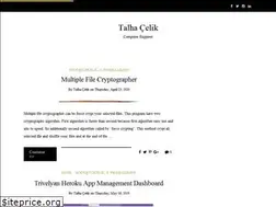 Sites similar to talhacelik.com.tr