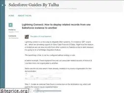 Sites similar to talharazzak.wordpress.com