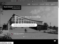 Sites similar to talhashahidarchitects.com