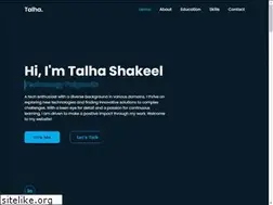 Sites similar to talhashakeel.com
