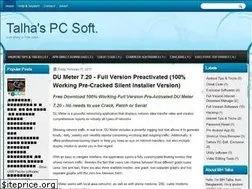 Sites similar to talhaspcsoft.blogspot.com