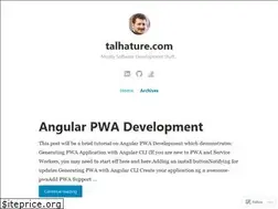Sites similar to talhature.com