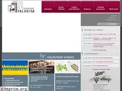 Sites similar to talheim.de