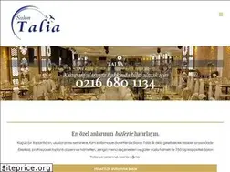 Sites similar to talia.com.tr
